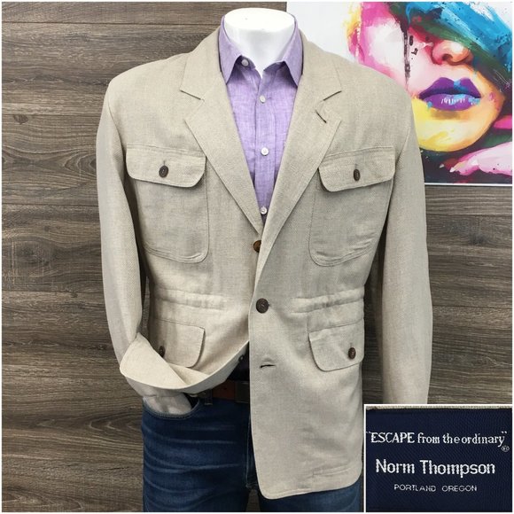 Norm Thompson Suits & Blazers Mens Vintage Blazer Sport Coat Sports